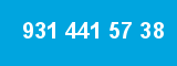 931 441 57 38 931 441 57 38